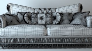 Couch wire